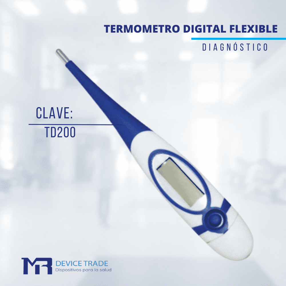 Comprar Termómetro Digital Flexible Impermeable